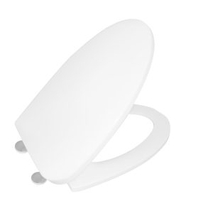 DeerValley DV-F026S11 Quick-Release Plastic Elongated polypropylene Toilet Seat (Fit with DV-1F026)