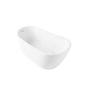 PRISM 59" X 29" Freestanding Acrylic Bathtub