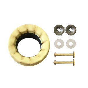Deervalley DV-F508P11 Waxring and toilet bolts (Fit with DV-1F52508)