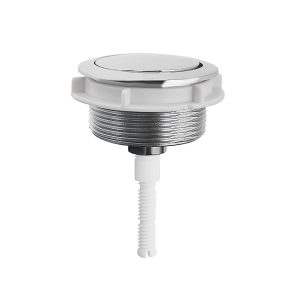 DeerValley Chrome Single Flush Button (For DV-1F52807)