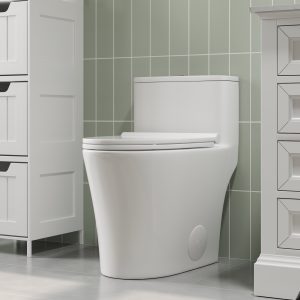 DeerValley DV-1F0372 One-piece Toilets Water-Saving Dual Flush 360° Siphonic Jet