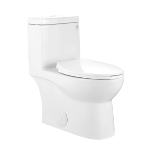 DeerValley DV-1F52816R One-piece Toilets Powerful Siphon Flush Deep Water Seal