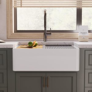 DeerValley DV-1K0257 Workstation Kitchen Sinks Single Bowl Quiet Design