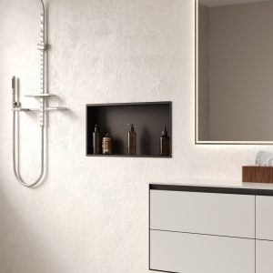 DeerValley DV-1SN0341B/W/S Shower Niches White 12x24 Recessed Sloped